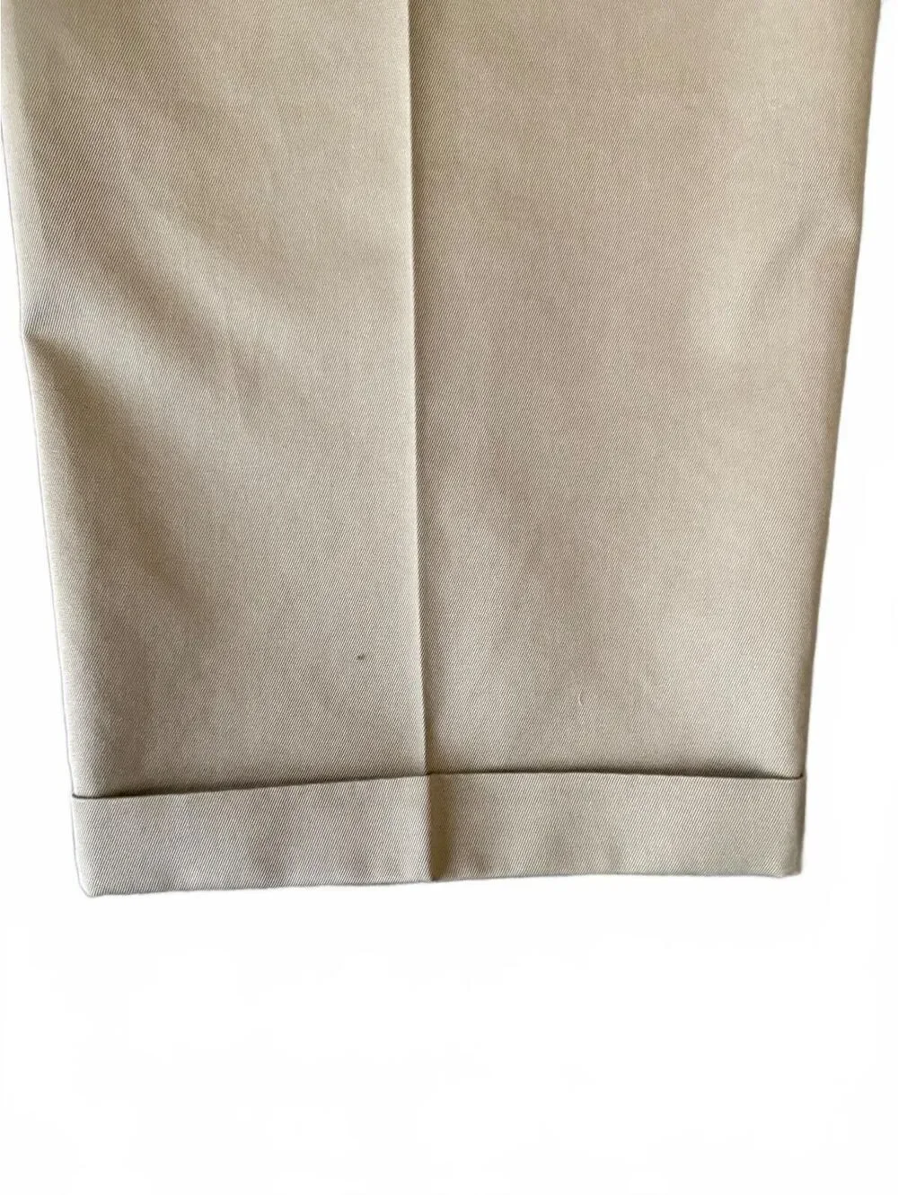 Jos. A. Bank NEW Travelers Collection Men's Pants Size 44x30 Khaki Twill Cotton